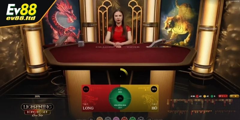 Chơi theo chất bài Rồng Hổ