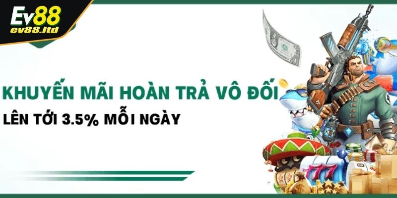 Điều khoản và quy định khi tham gia hoàn trả tại EV88