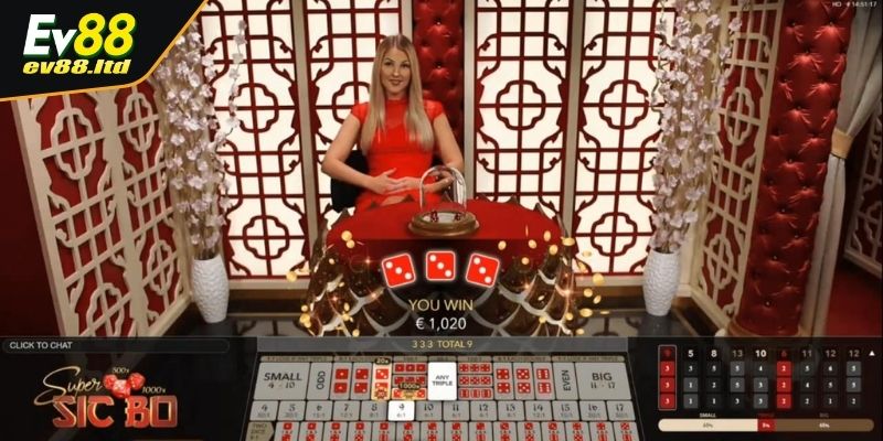 Giới thiệu game Sicbo online