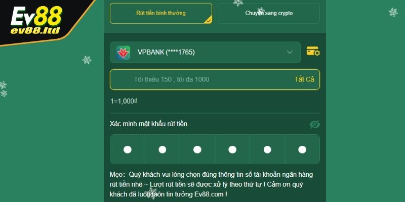 Kiểm tra kết quả giao dịch