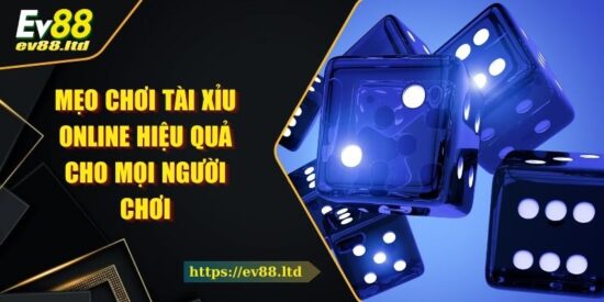 Mẹo Chơi Tài Xỉu Online Hiệu Quả Cho Mọi Người Chơi