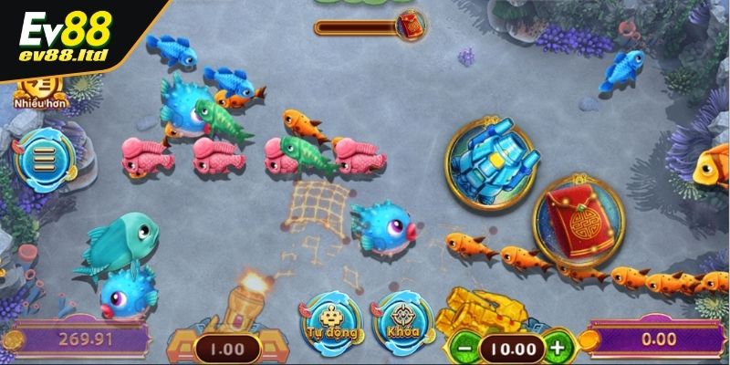 Những sinh vật có tại trò chơi