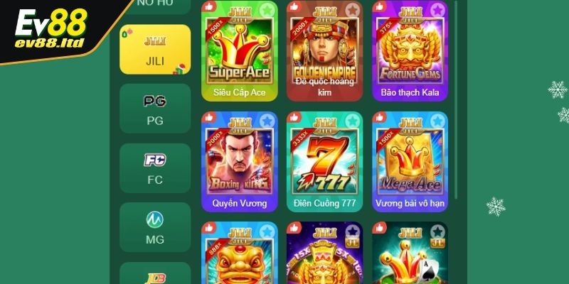 Những tựa game hấp dẫn người tham gia không nên bỏ lỡ