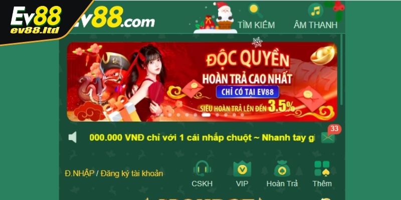 Trách nhiệm của EV88