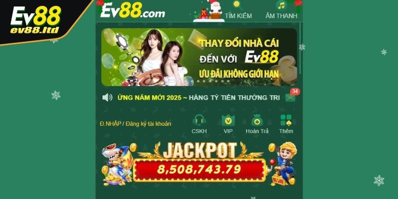 Truy cập vào trang giả mạo