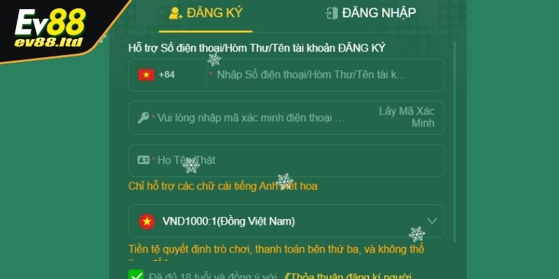 Xác minh tài khoản